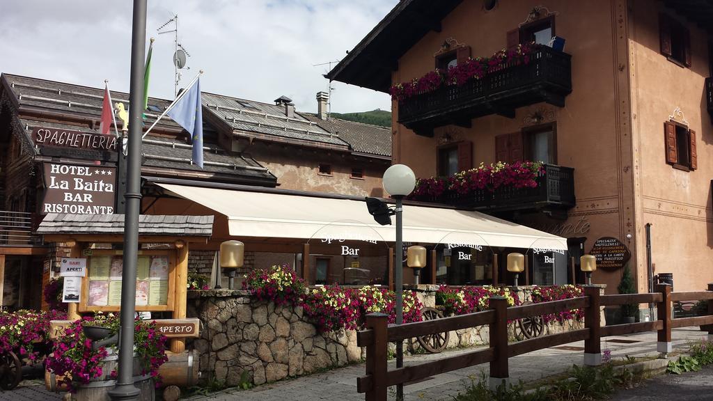 Hotel La Baita Livigno Exterior photo