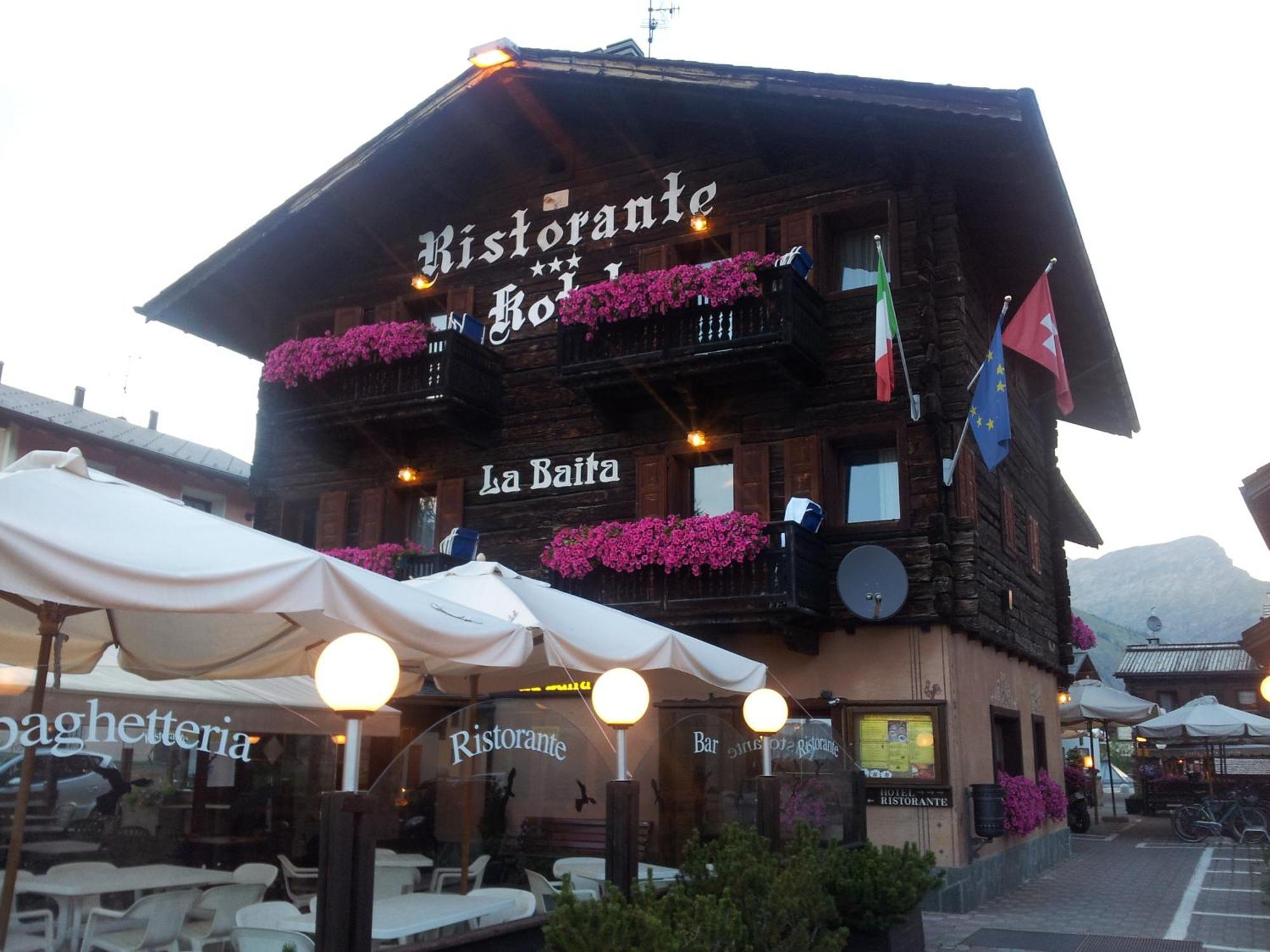 Hotel La Baita Livigno Exterior photo